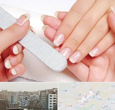 آموزشگاه پدیکور و مانیکور در محمد شهر کرج