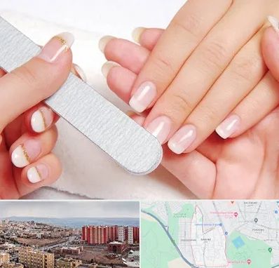 آموزشگاه پدیکور و مانیکور در سهند تبریز