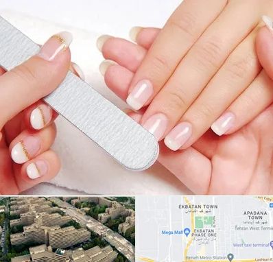 آموزشگاه پدیکور و مانیکور در اکباتان 