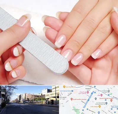 آموزشگاه پدیکور و مانیکور در خیابان ملاصدرا شیراز