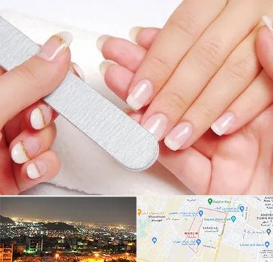 آموزشگاه پدیکور و مانیکور در مارلیک کرج