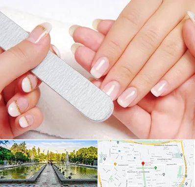 آموزشگاه پدیکور و مانیکور در سرسبز