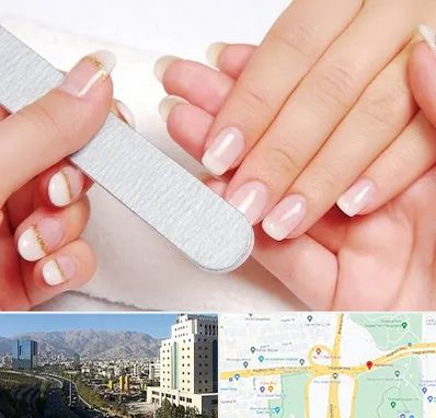 آموزشگاه پدیکور و مانیکور در حقانی