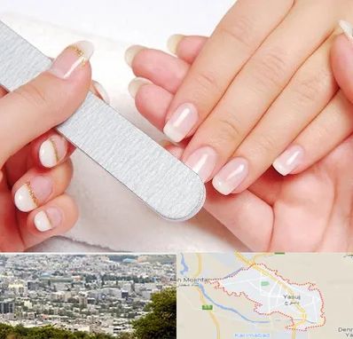 آموزشگاه پدیکور و مانیکور در یاسوج