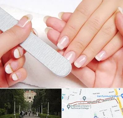 آموزشگاه پدیکور و مانیکور در بلوار معلم رشت 