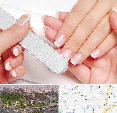 آموزشگاه پدیکور و مانیکور در آیت الله کاشانی