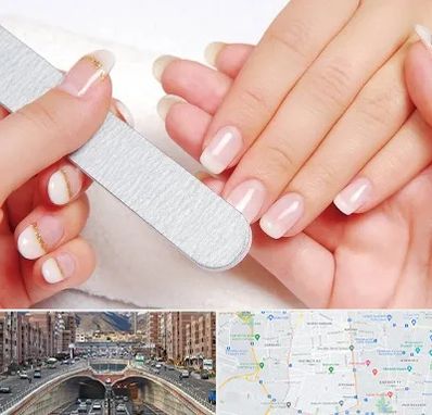 آموزشگاه پدیکور و مانیکور در منطقه 10 تهران