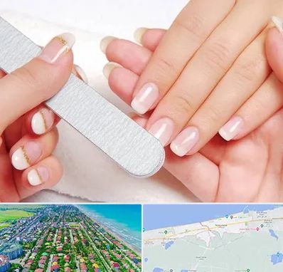 آموزشگاه پدیکور و مانیکور در فریدونکنار