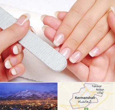 آموزشگاه پدیکور و مانیکور در کرمانشاه