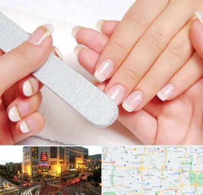 آموزشگاه پدیکور و مانیکور در جنت آباد تهران 