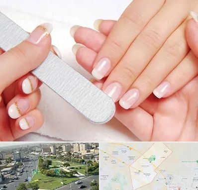 آموزشگاه پدیکور و مانیکور در کمال شهر کرج