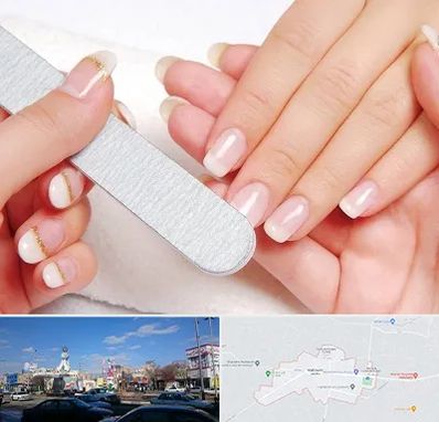 آموزشگاه پدیکور و مانیکور در ماهدشت کرج