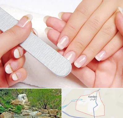 آموزشگاه پدیکور و مانیکور در کردان