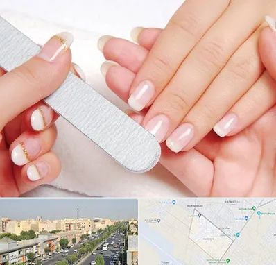 آموزشگاه پدیکور و مانیکور در کیانمهر کرج