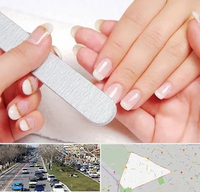 آموزشگاه پدیکور و مانیکور در احمدآباد مشهد