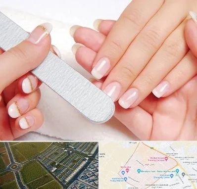 آموزشگاه پدیکور و مانیکور در الهیه مشهد