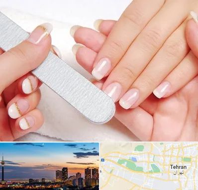 آموزشگاه پدیکور و مانیکور در غرب تهران 