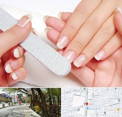 آموزشگاه پدیکور و مانیکور در خیابان توحید اصفهان