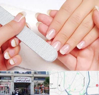 آموزشگاه پدیکور و مانیکور در ایران زمین