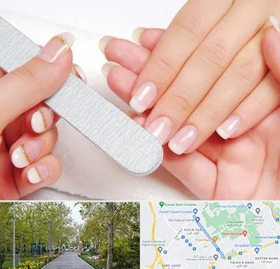 آموزشگاه پدیکور و مانیکور در قدوسی غربی شیراز