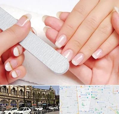 آموزشگاه پدیکور و مانیکور در منطقه 11 تهران