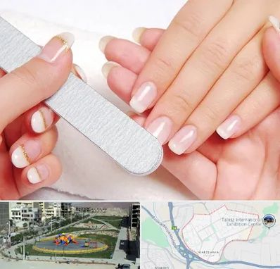 آموزشگاه پدیکور و مانیکور در مرزداران تبریز