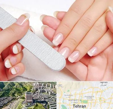 آموزشگاه پدیکور و مانیکور در شمال تهران 