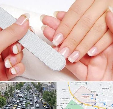 آموزشگاه پدیکور و مانیکور در گلشهر کرج