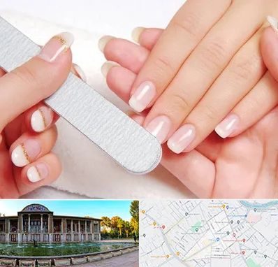 آموزشگاه پدیکور و مانیکور در عفیف آباد شیراز