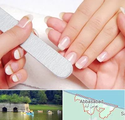 آموزشگاه پدیکور و مانیکور در عباس آباد