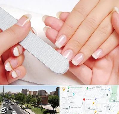 آموزشگاه پدیکور و مانیکور در شهرک آزمایش