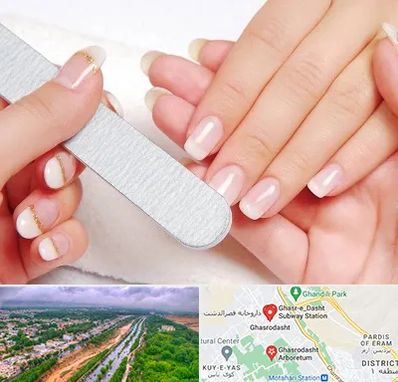 آموزشگاه پدیکور و مانیکور در قصرالدشت شیراز