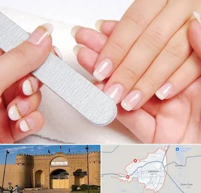 آموزشگاه پدیکور و مانیکور در ایرانشهر