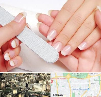 آموزشگاه پدیکور و مانیکور در مرزداران 