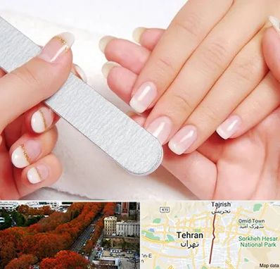 آموزشگاه پدیکور و مانیکور در ولیعصر 
