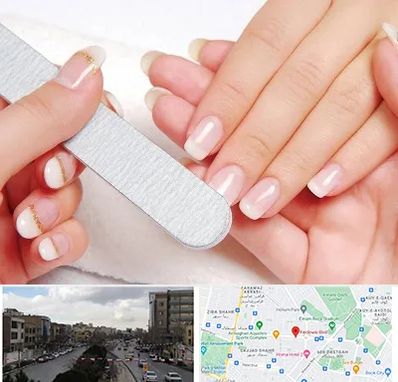 آموزشگاه پدیکور و مانیکور در بلوار فردوسی مشهد