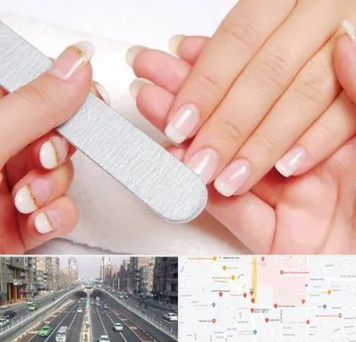 آموزشگاه پدیکور و مانیکور در توحید