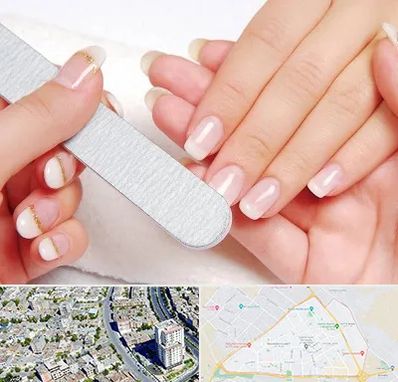 آموزشگاه پدیکور و مانیکور در قاسم آباد مشهد