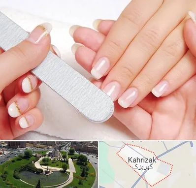 آموزشگاه پدیکور و مانیکور در کهریزک
