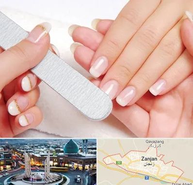 آموزشگاه پدیکور و مانیکور در زنجان