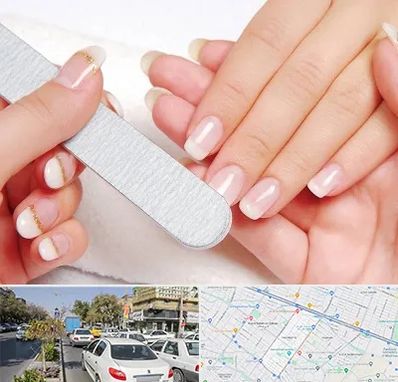 آموزشگاه پدیکور و مانیکور در مفتح مشهد