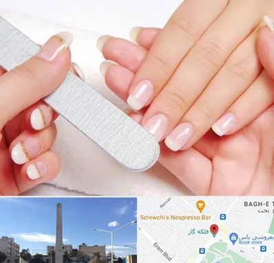 آموزشگاه پدیکور و مانیکور در فلکه گاز شیراز