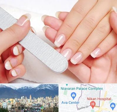 آموزشگاه پدیکور و مانیکور در آجودانیه