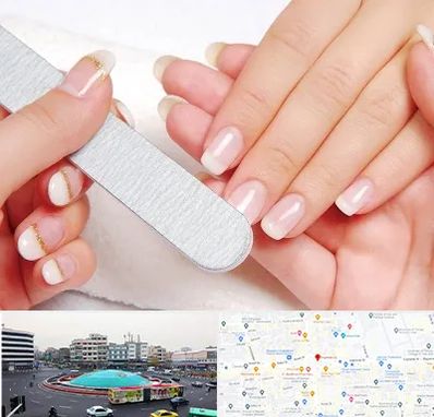 آموزشگاه پدیکور و مانیکور در میدان انقلاب