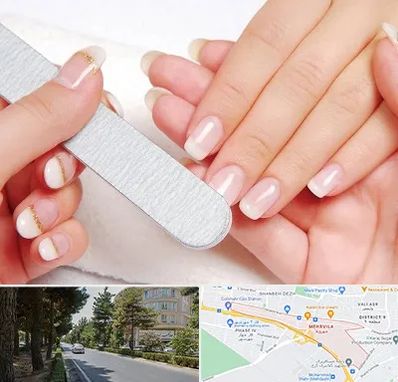 آموزشگاه پدیکور و مانیکور در مهرویلا کرج