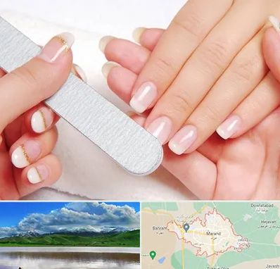 آموزشگاه پدیکور و مانیکور در مرند