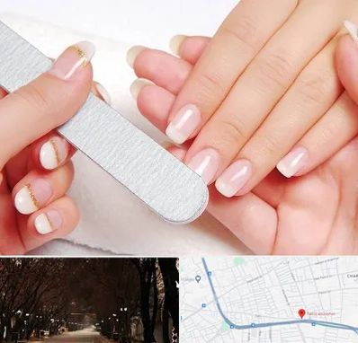 آموزشگاه پدیکور و مانیکور در ابوریحان تبریز