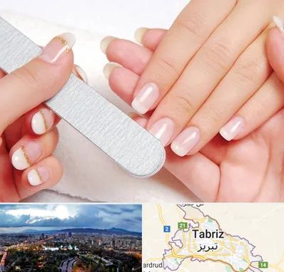 آموزشگاه پدیکور و مانیکور در تبریز