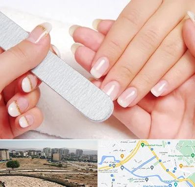 آموزشگاه پدیکور و مانیکور در کوی وحدت شیراز