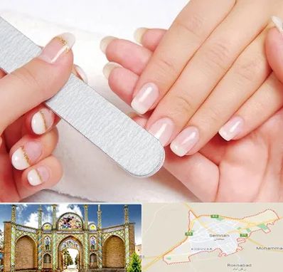 آموزشگاه پدیکور و مانیکور در سمنان